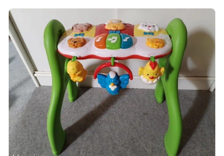 babygym, Ophalen of Verzenden, Gebruikt