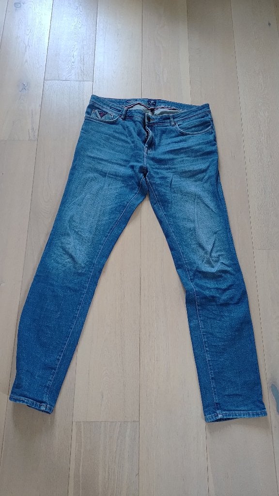 NZA NEW ZEALAND AUCKLAND JEANS MAAT 34/34, Ophalen of Verzenden, Zo goed als nieuw, Blauw, W33 - W34 (confectie 48/50)