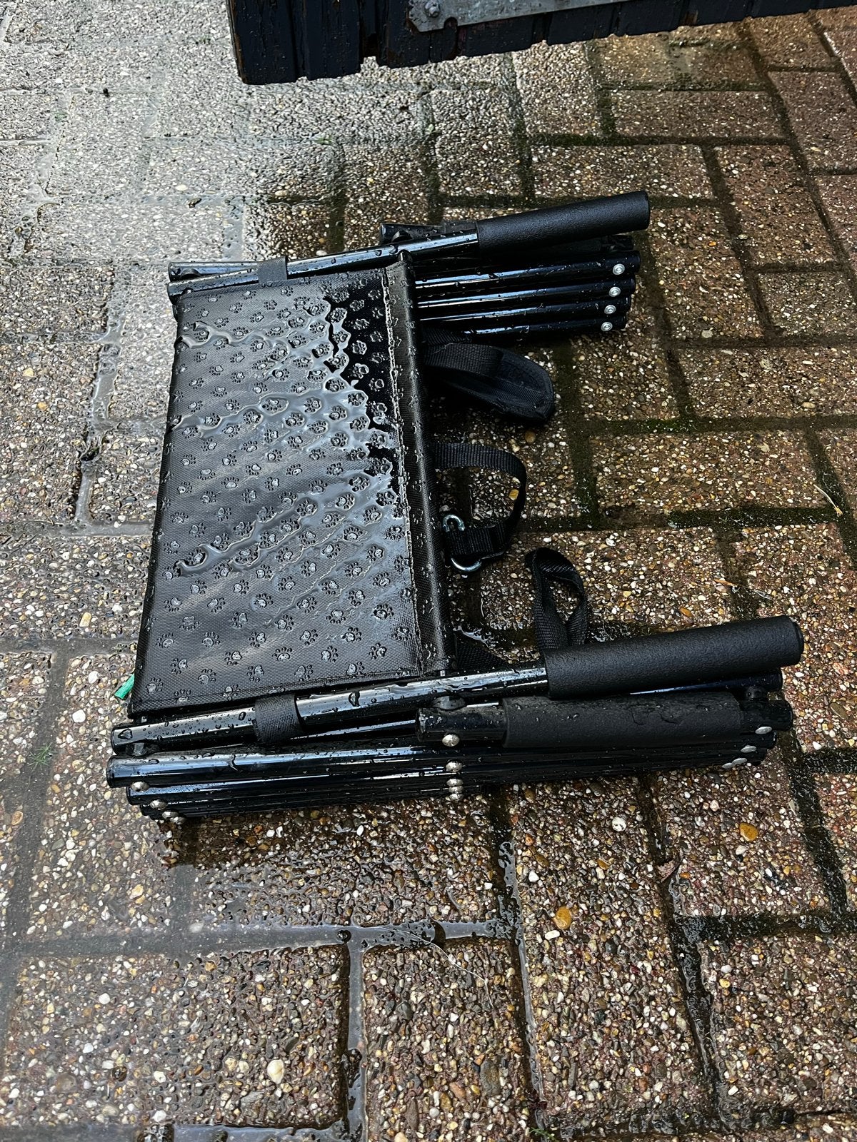 Inklapbaar trap, Ophalen, Zo goed als nieuw