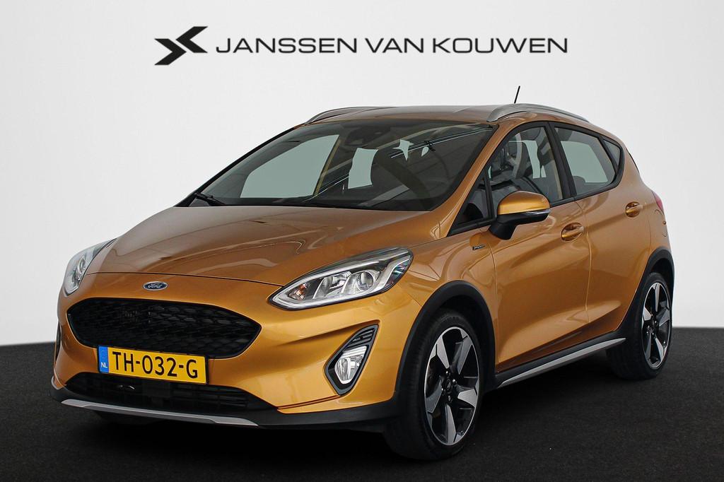 Ford Fiesta 1.0 EcoBoost Active First Edition Navi Clima App, Auto's, Ford, Voorwielaandrijving, Automatische klimaatregeling