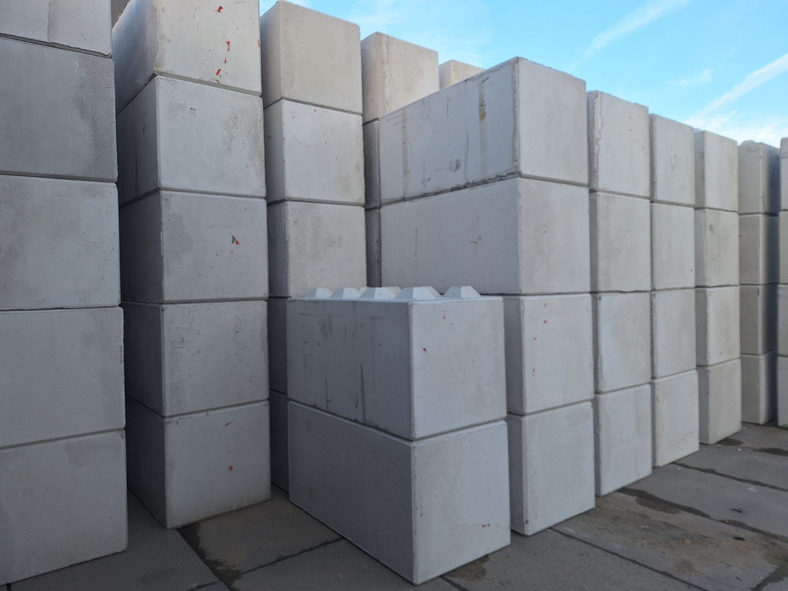 megablokken  stapelblokken  betonblokken  blokken, Ophalen of Verzenden, Nieuw, Minder dan 100 cm, Minder dan 25 cm