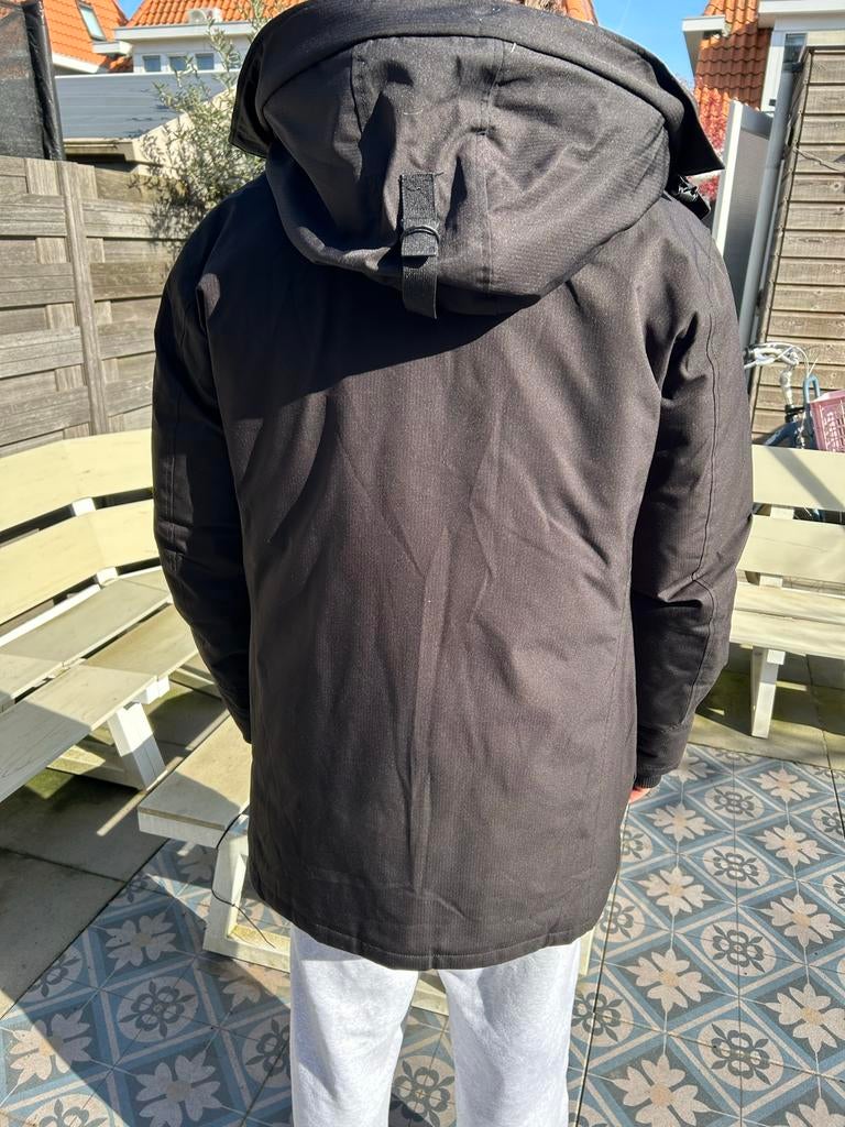 Heren Airforce jas maat XL, Kleding | Heren, Jassen | Winter, Ophalen of Verzenden, Zo goed als nieuw, Maat 56/58 (XL), Zwart