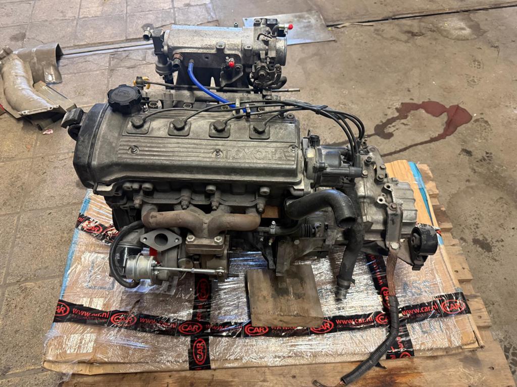 Toyota Starlet P7 P8 P9 FORGED 4EFTE, Ophalen, Nieuw, Toyota
