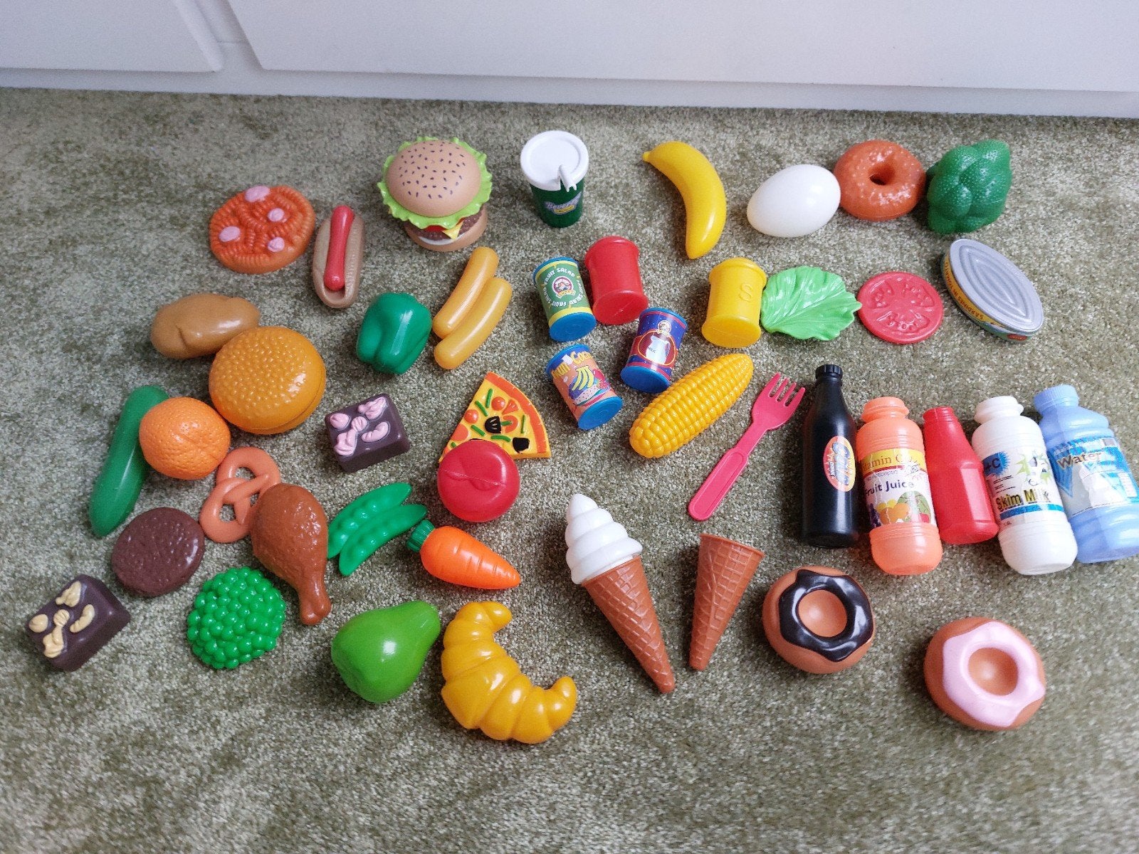 Speelgoed boodschappen, Ophalen of Verzenden, Zo goed als nieuw, Kunststof, Speelkeuken-accessoire