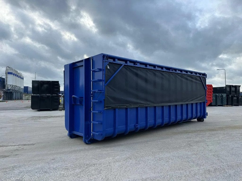 Sidalco 40m3 klapnetten ral 5002 (bj 2025)