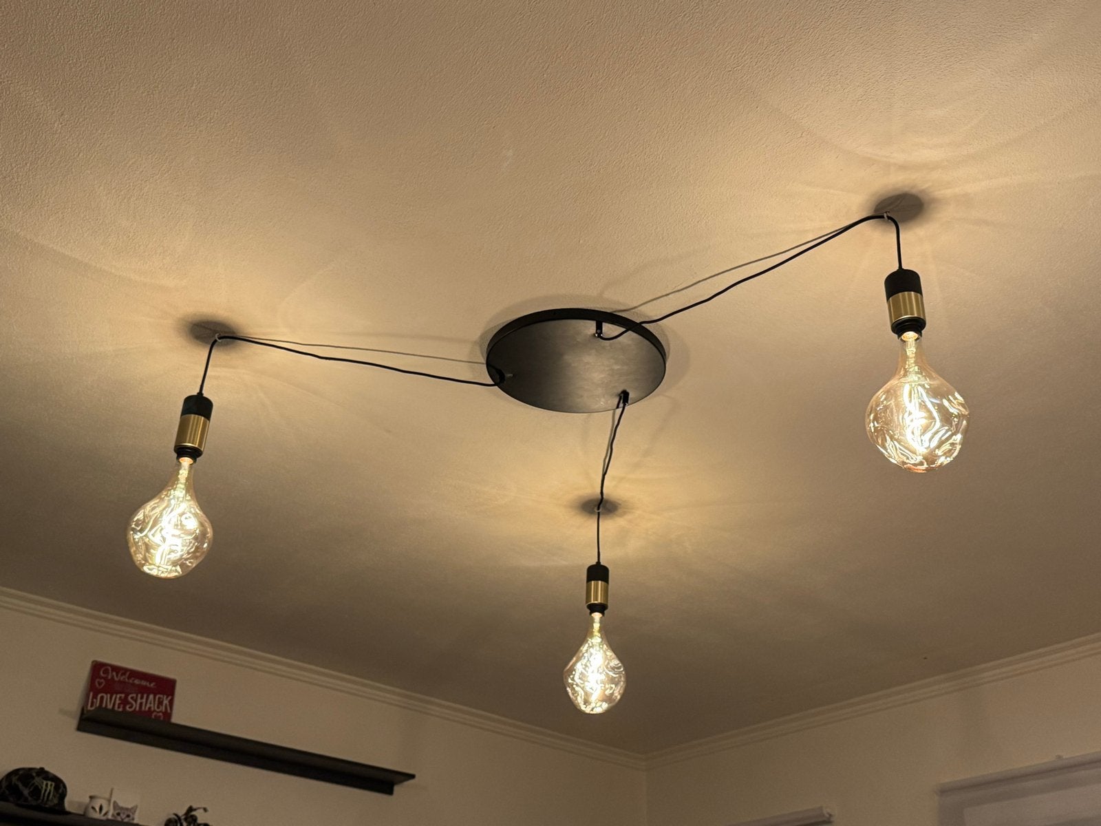 3x Calex XXL LED lampen dimbaar E27, Ophalen, Gebruikt, Glas, E27 (groot)