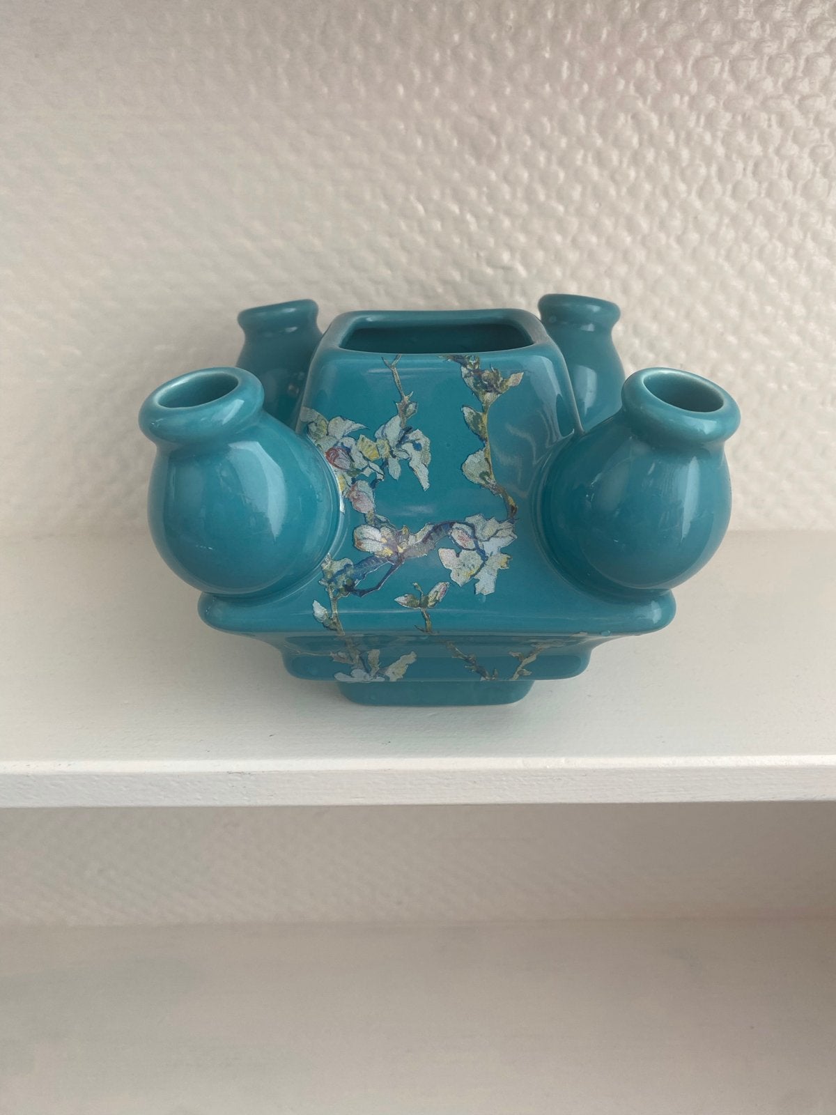 Heinen Delfts Blauw - Stapelgekte van Gogh Midden, Ophalen of Verzenden