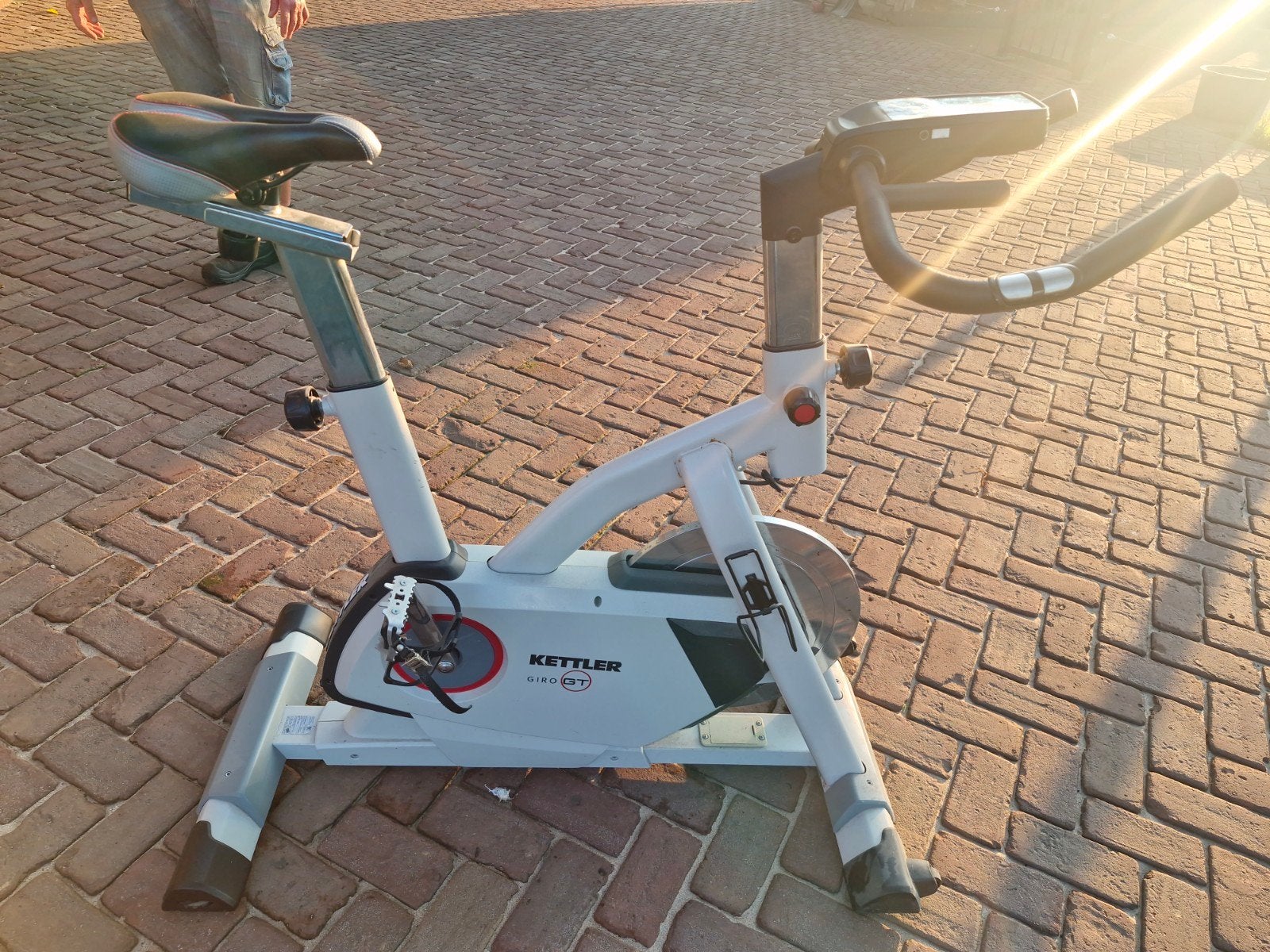 Kettler Giro GT Hometrainer -, Ophalen, Gebruikt, Metaal, Benen
