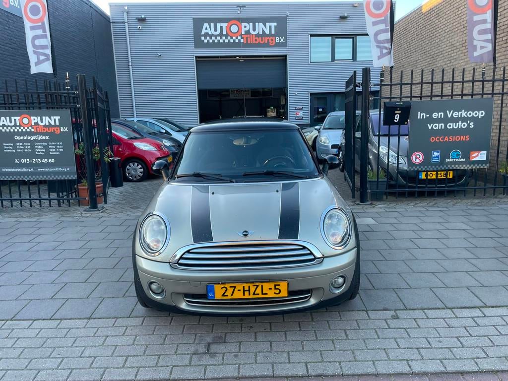 Mini Mini 1.6 Cooper Chili Sport Airco 6Bak NAP APK, Auto's, Mini, Voorwielaandrijving, Gebruikt, 4 cilinders, 4 stoelen