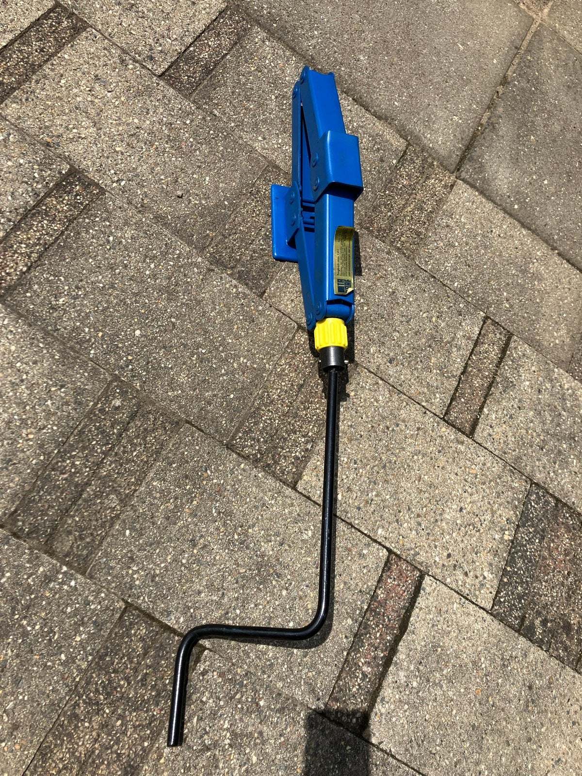 Schaarkrik - Handige krik voor auto onderhoud, Ophalen of Verzenden, Gebruikt, Manueel, Schaarkrik