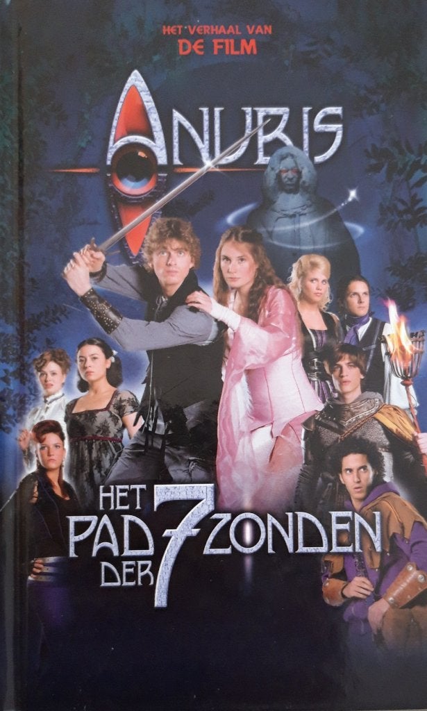 Anubis Het pad der 7 zonden Hardcover ZGAN, Ophalen of Verzenden, Zo goed als nieuw, Anjali Taneja, Alexandra Penrhyn Lowe, Fictie algemeen