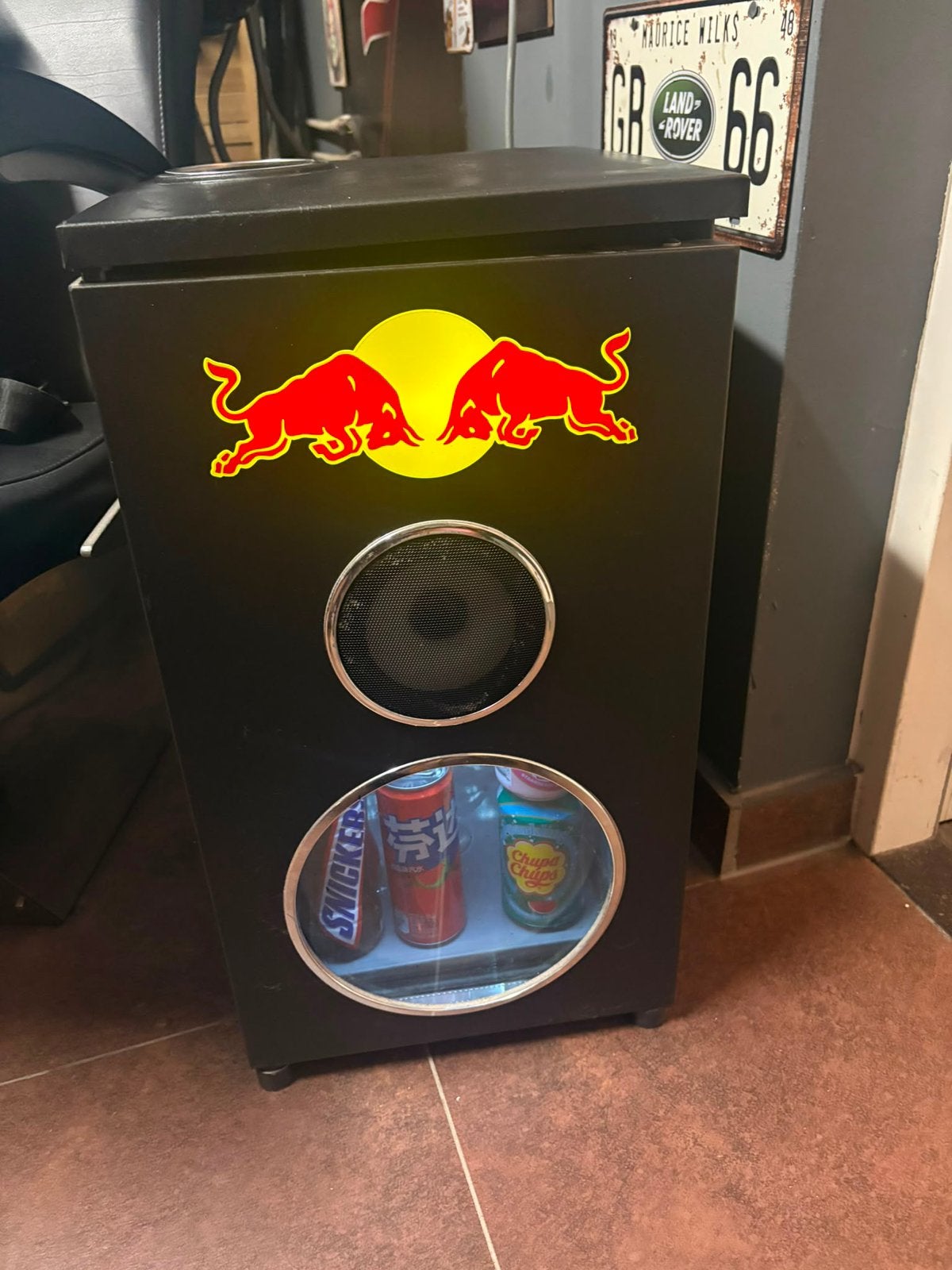 Red Bull Design Koeler, Minder dan 75 liter, Ophalen of Verzenden, Zo goed als nieuw, Zonder vriesvak