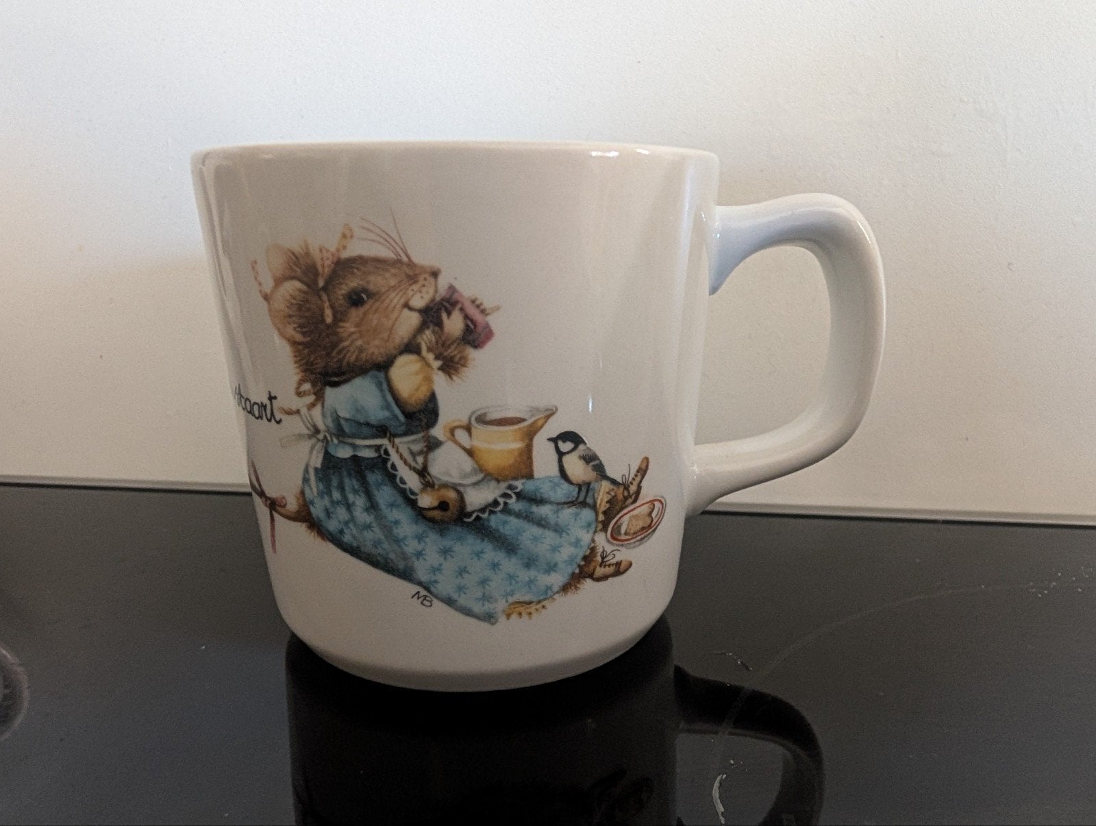 Beker Vera de muis van Marjolein Bastin, Ophalen of Verzenden, Zo goed als nieuw, Overige stijlen, Kop(pen) en/of Schotel(s)