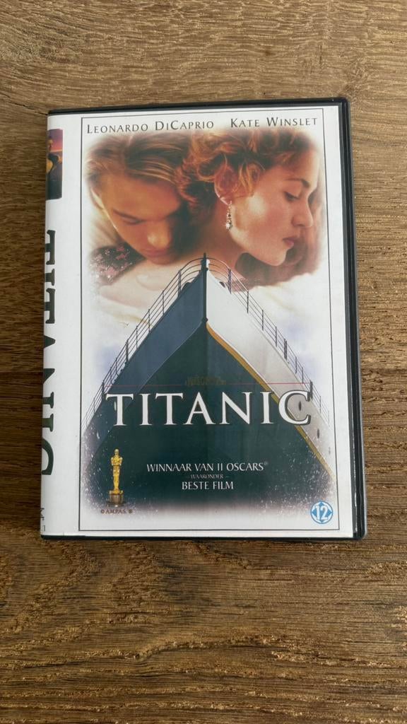 Dvd Titanic, Cd's en Dvd's, VHS | Film, Ophalen of Verzenden, Zo goed als nieuw