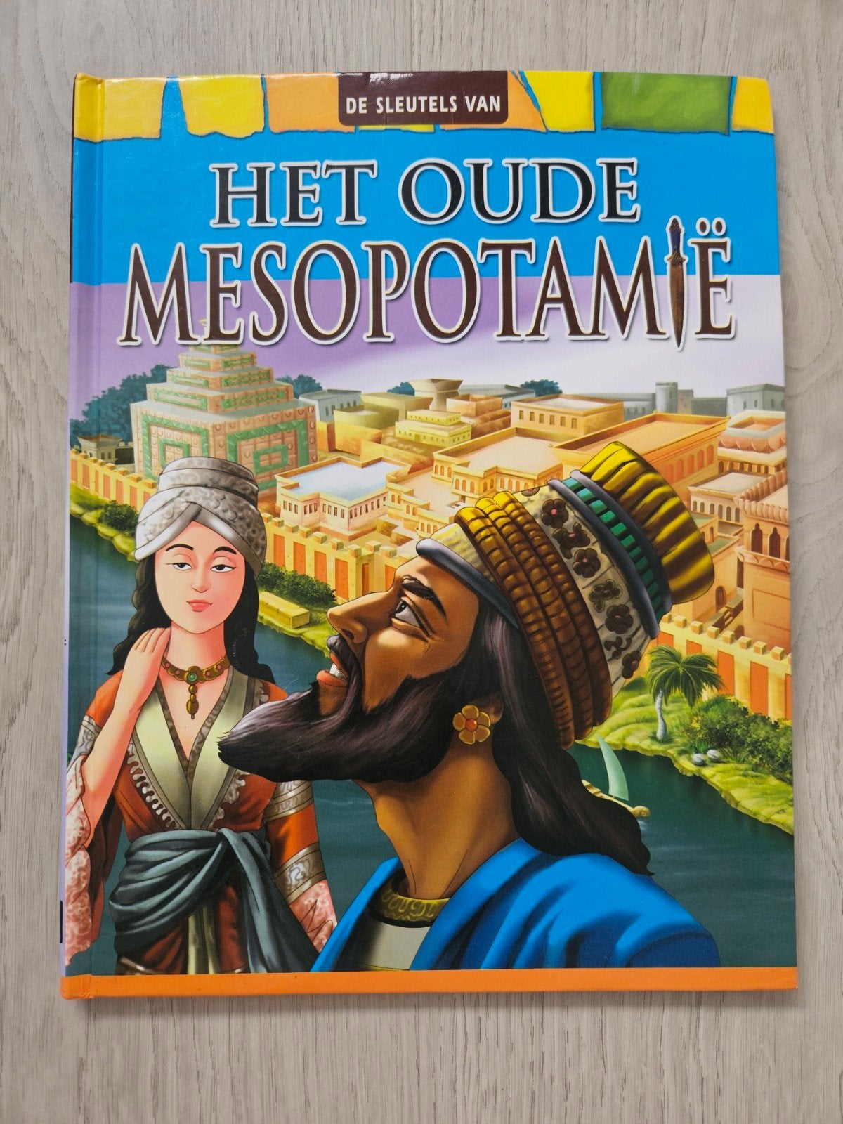 Het Oude Mesopotamië - Geschiedenisboek voor kinderen, Ophalen of Verzenden, 14e eeuw of eerder, Gelezen, Overige gebieden