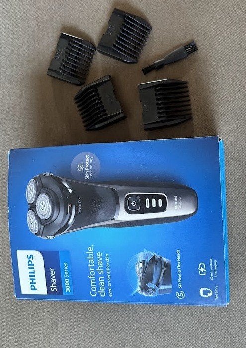 scheerapparaat, Philips Series 3000, S3242, 5D Pivot & Flex, Ophalen of Verzenden, Nieuw