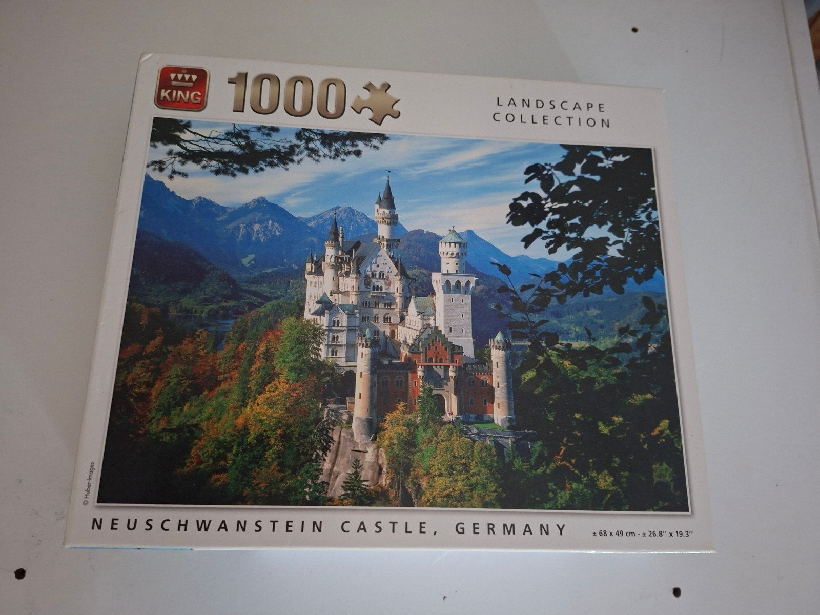 Puzzel King Landscape collection (1000)., Hobby en Vrije tijd, Denksport en Puzzels, Nieuw, 500 t/m 1500 stukjes, Ophalen of Verzenden