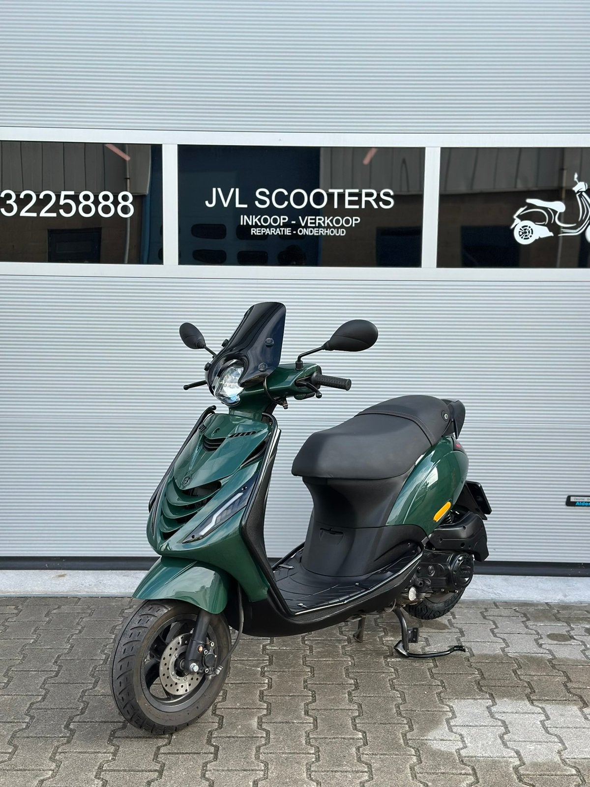 Piaggio Zip 50cc 3v 4t 2023 Brom, Ophalen, Maximaal 45 km/u, L, Zo goed als nieuw