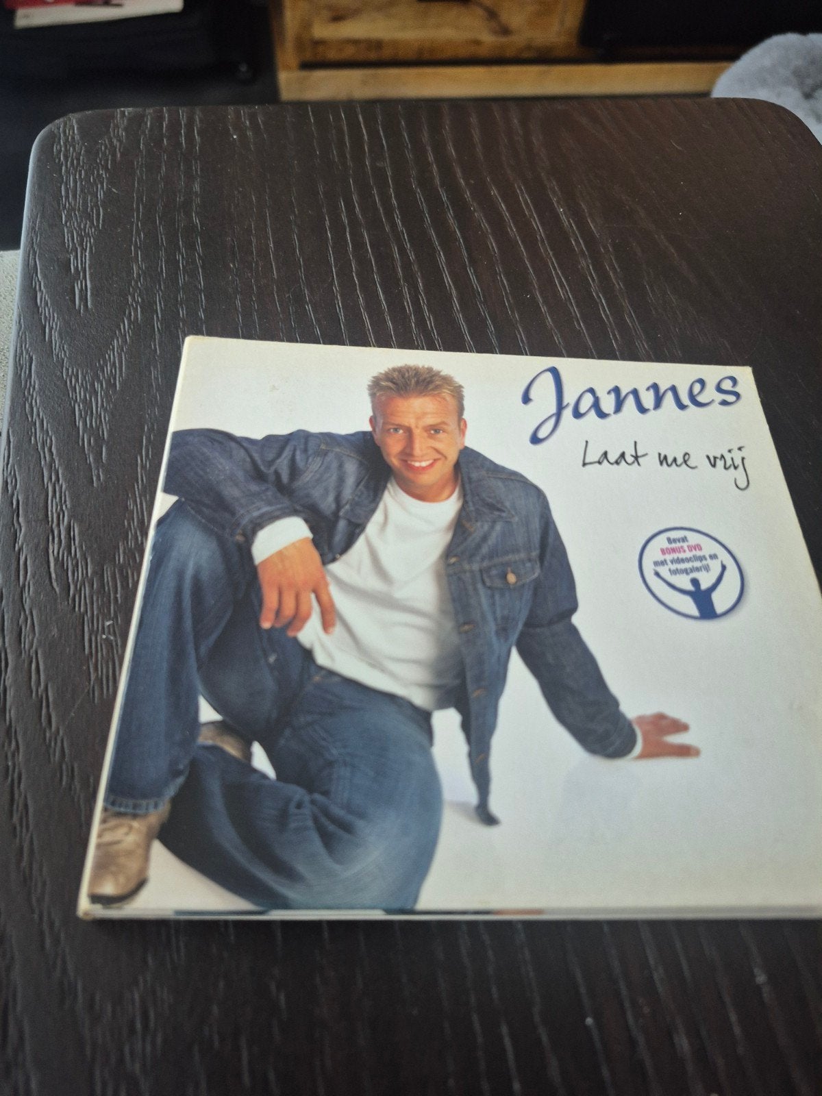 Jannes - Laat me vrij (CD + DVD), Cd's en Dvd's, Zo goed als nieuw, Album, Inclusief DVD, Schlager