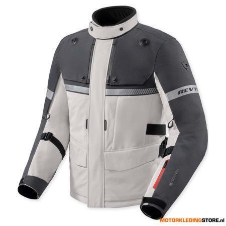 REVIT! Poseidon 3 GTX Motorjas - Aanbieding, Grijs-Antraciet, Motoren, Kleding | Motorkleding, Nieuw met kaartje, Ophalen of Verzenden