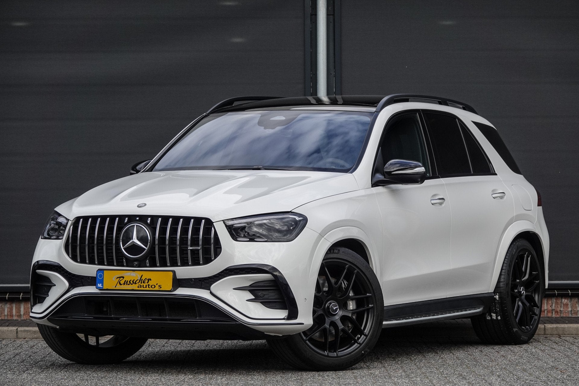 Mercedes-Benz GLE AMG53 544Pk 4Matic | Plug-In Hybrid | Nigh, Auto's, Automaat, Gebruikt, GLE, Wit