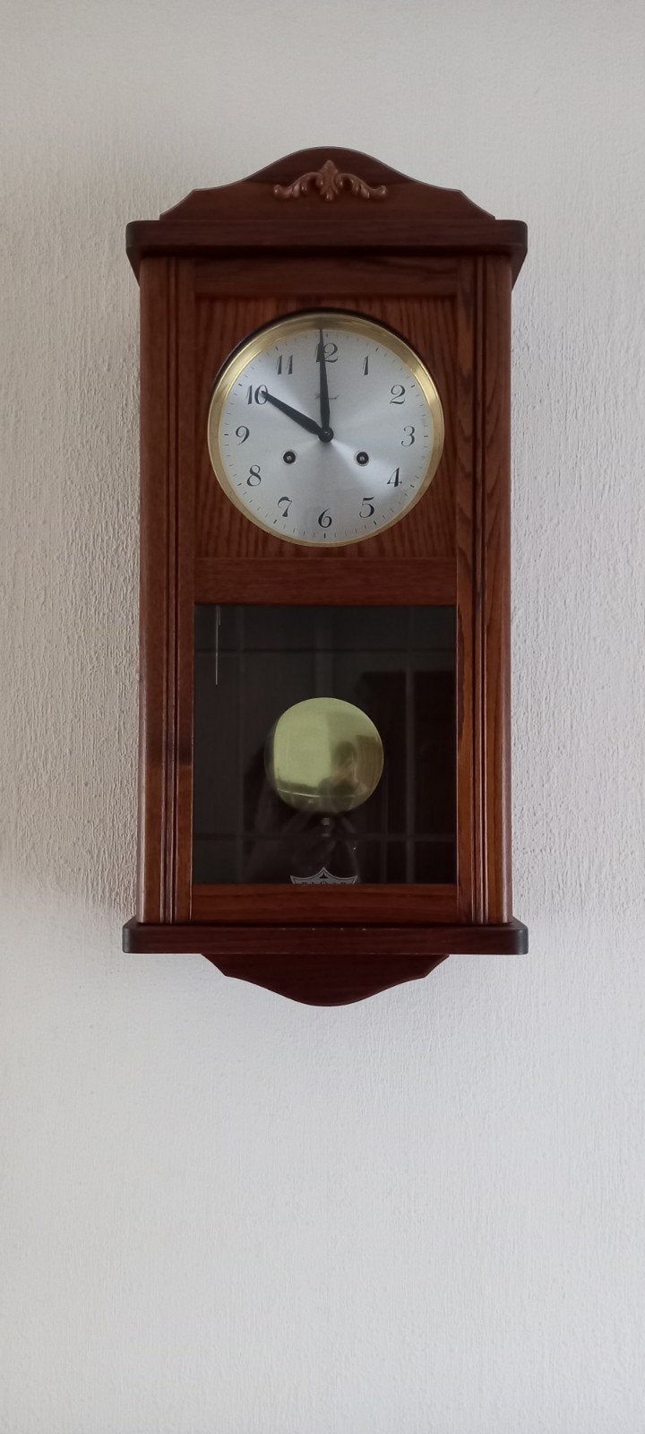 mooie goed werkende klok, Ophalen