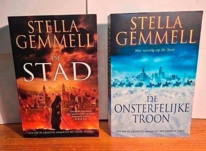 Stella GEMMELL ! 2X Compl. SUPER GOED!!!, Boeken, Ophalen of Verzenden, Nieuw