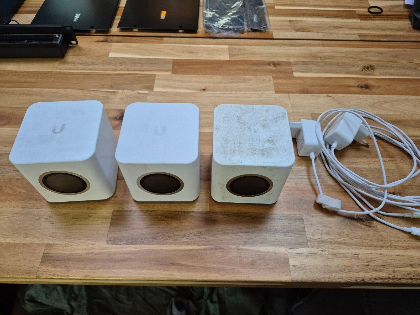 Ubiquiti AmpliFi HD Mesh Routers (3 stuks), Computers en Software, Routers en Modems, Ophalen of Verzenden, Gebruikt, Router, Ubiquiti