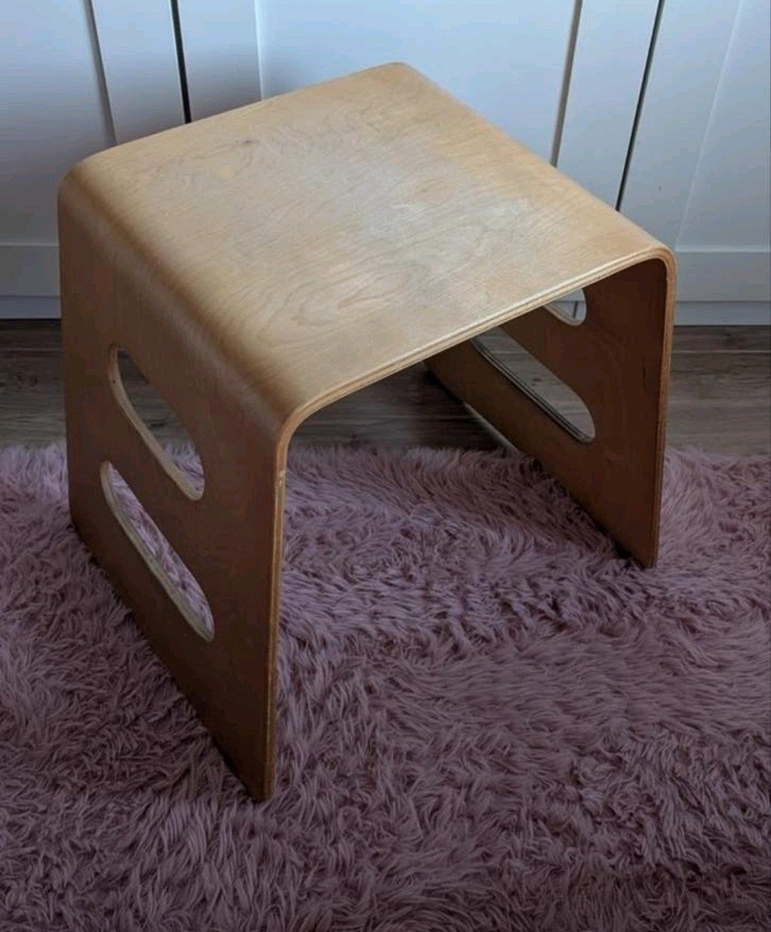20 Kruk oerdegelijk kinderopvang houten krukje tafeltje hout, Ophalen, Gebruikt, Hout