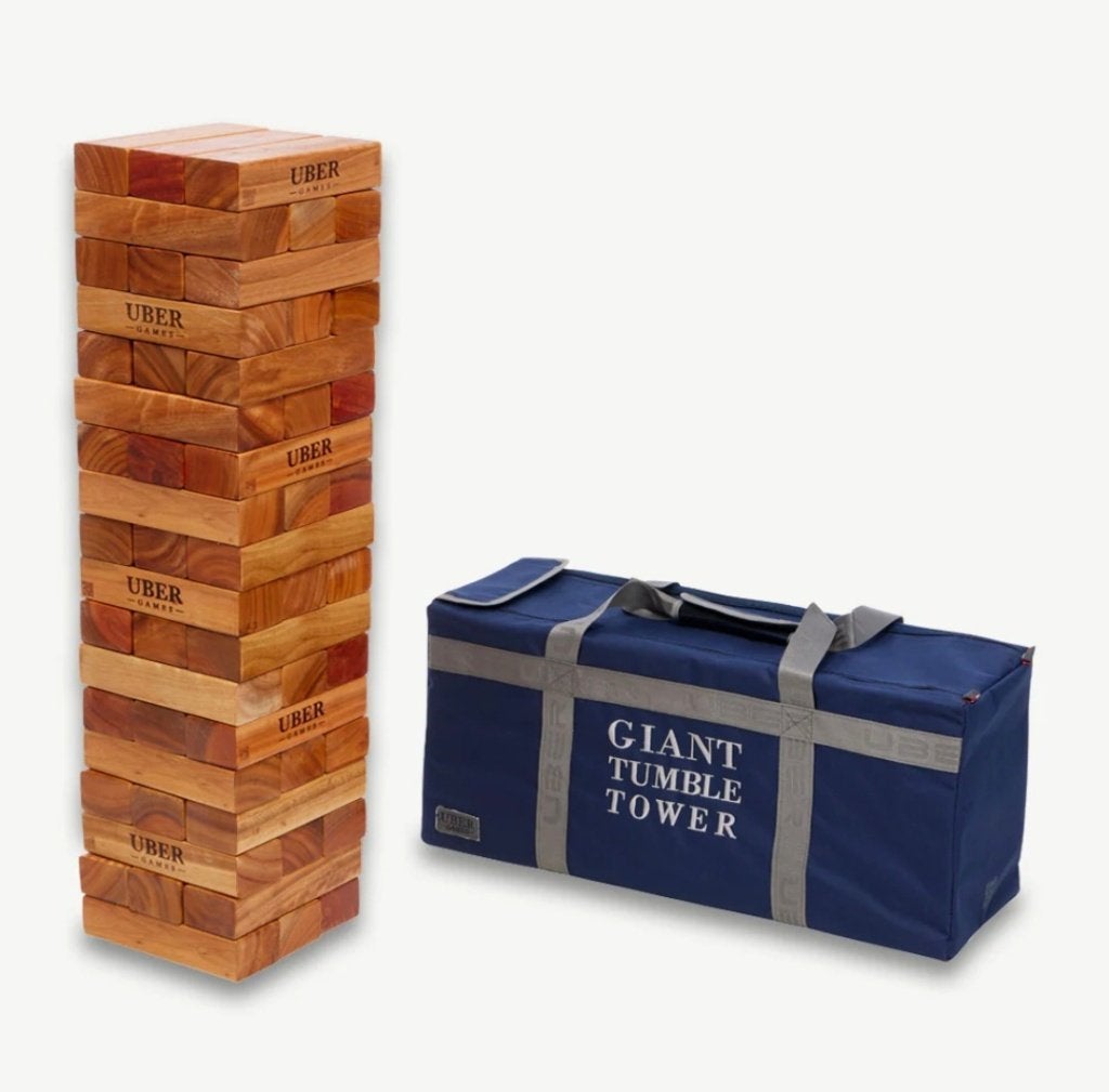 Jenga te huur, Ophalen