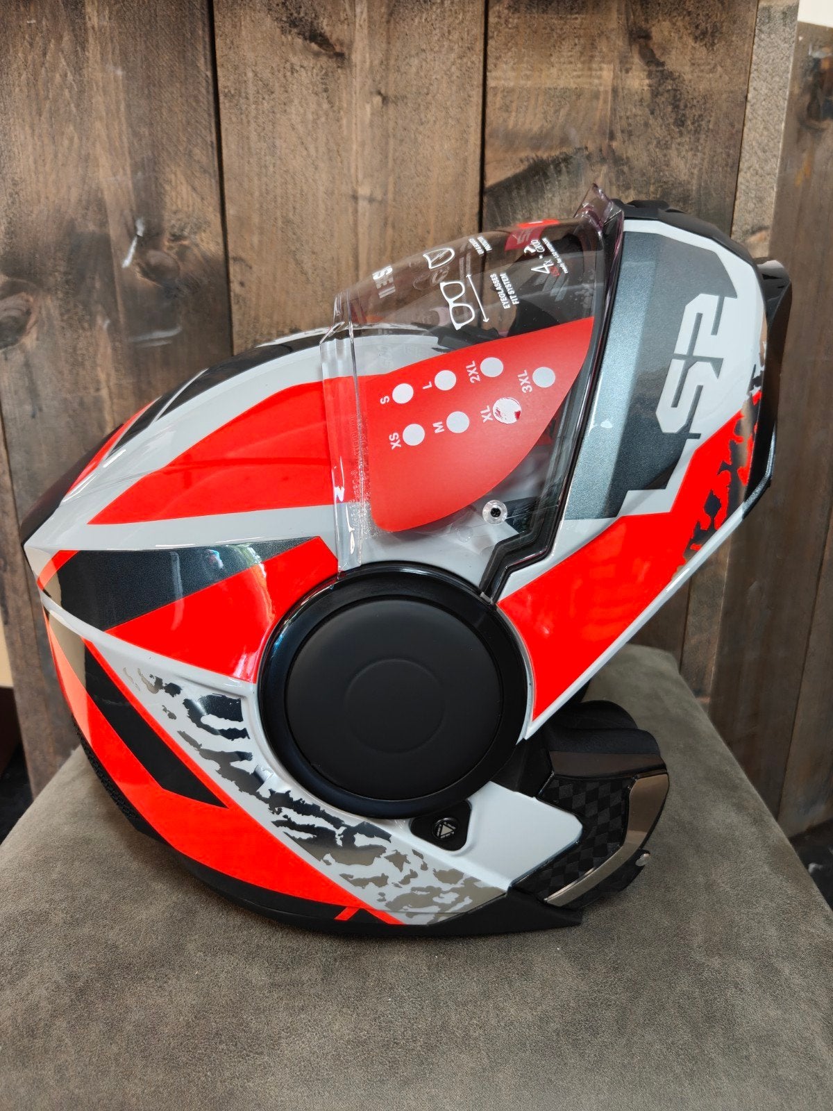 Nieuwe Systeem Helm L en XL, Motoren, Kleding | Motorhelmen, Systeemhelm, XL, Kinderen, Ophalen of Verzenden