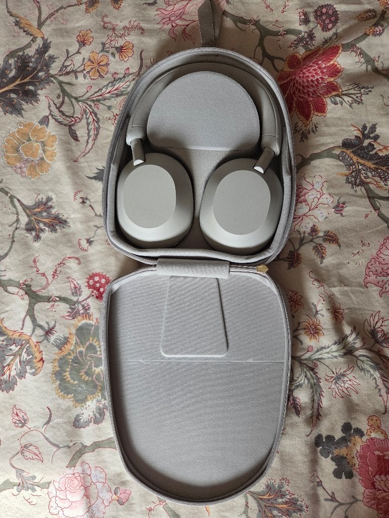 Sony WH-1000XM5 Noise Cancelling Koptelefoon - Zilver