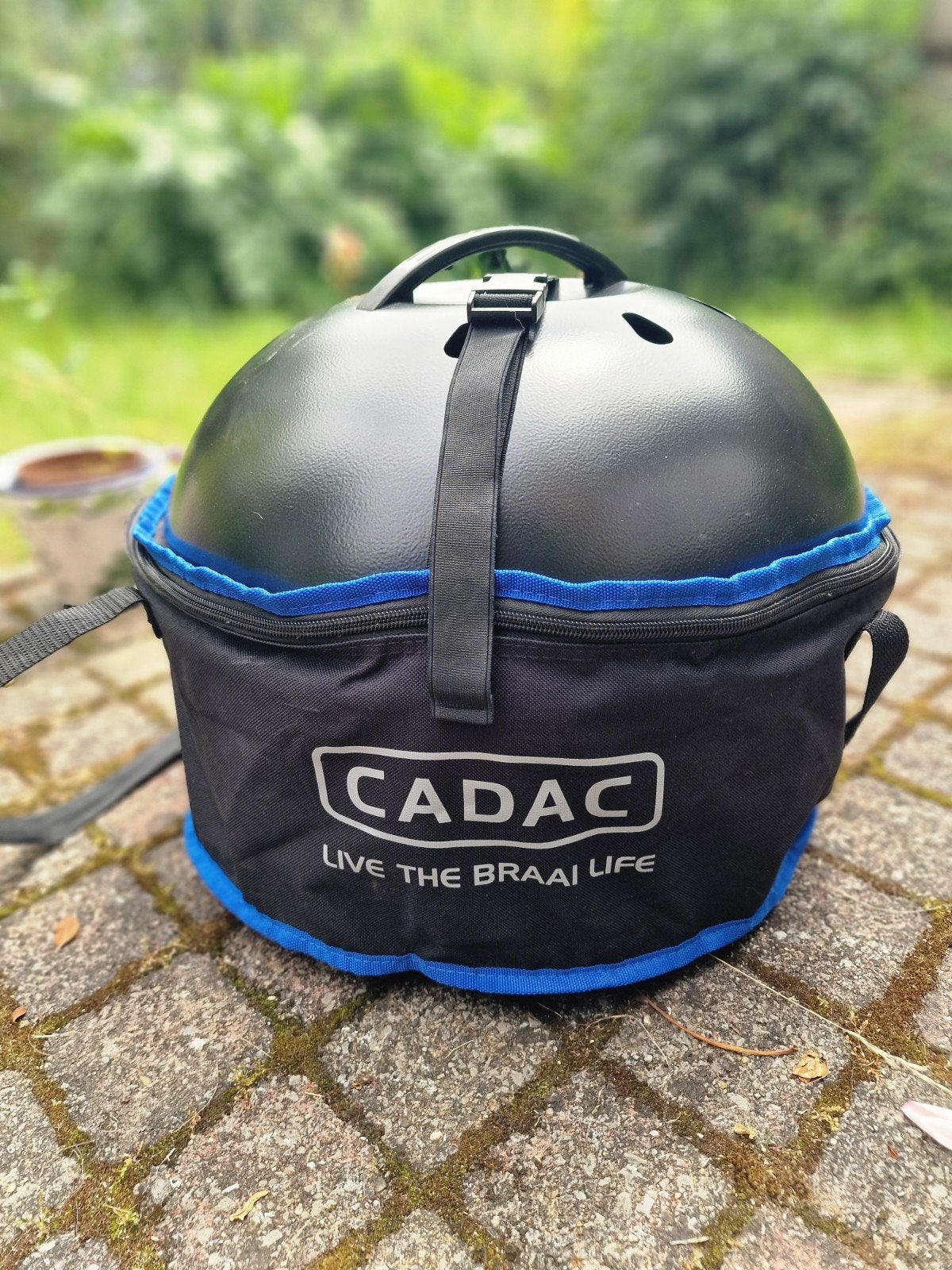Cadac Citi Chef 40 met pizzasteen en gasslangen, Ophalen, Zo goed als nieuw, Cadac