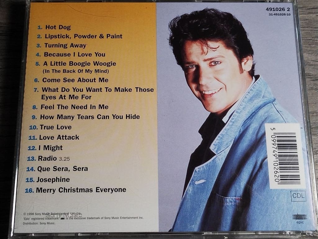 Shakin\' Stevens - The Hits Of Volume II, Ophalen of Verzenden, Zo goed als nieuw, Poprock