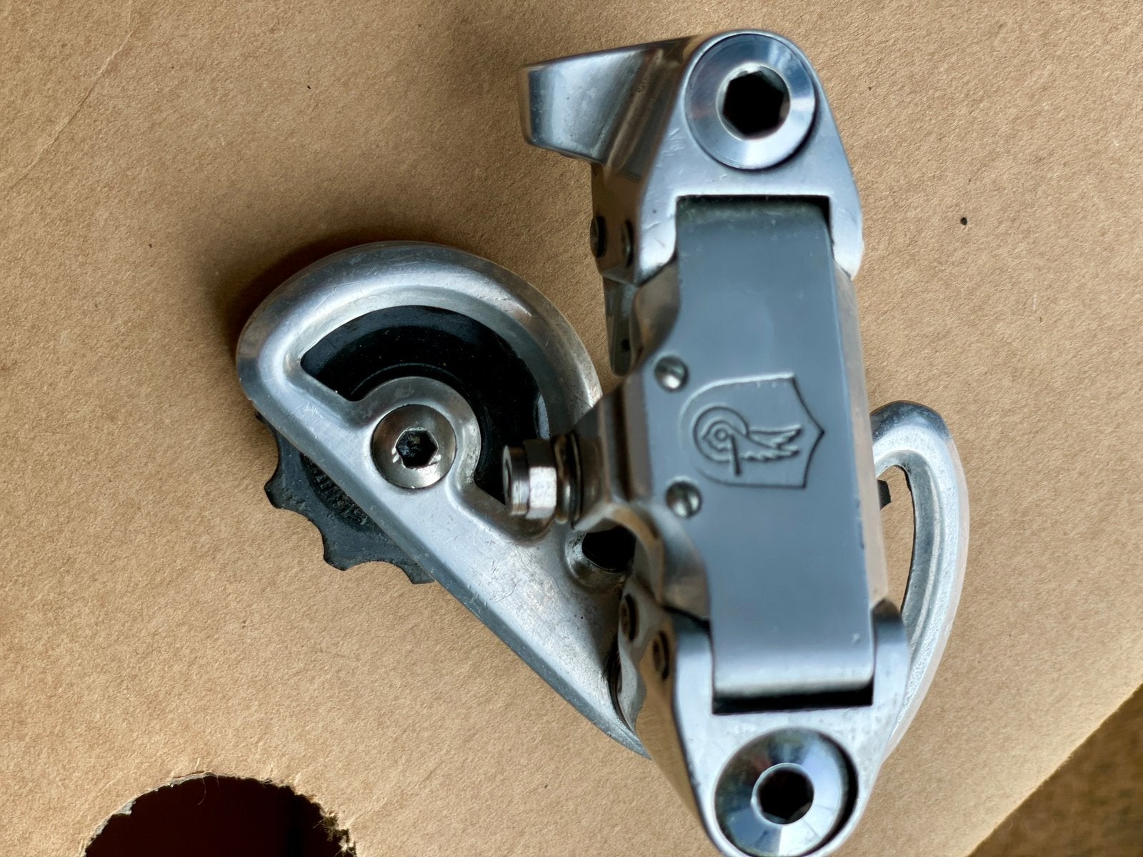 Campagnolo achter derailleur mat, Verzenden, Gebruikt