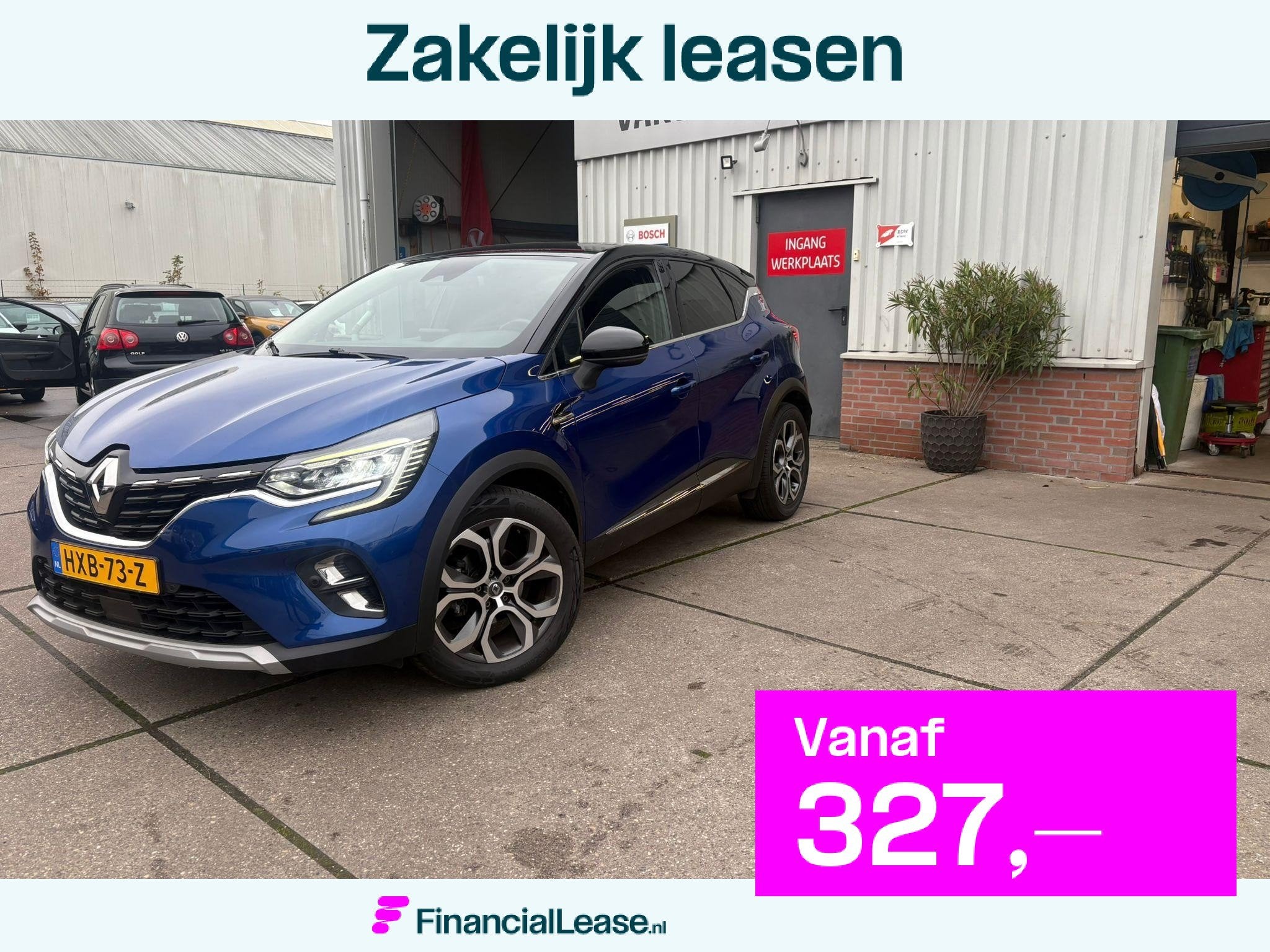 Renault Captur 1.3 TCe 130 Intens, Stof, Gebruikt, Euro 6, 4 cilinders