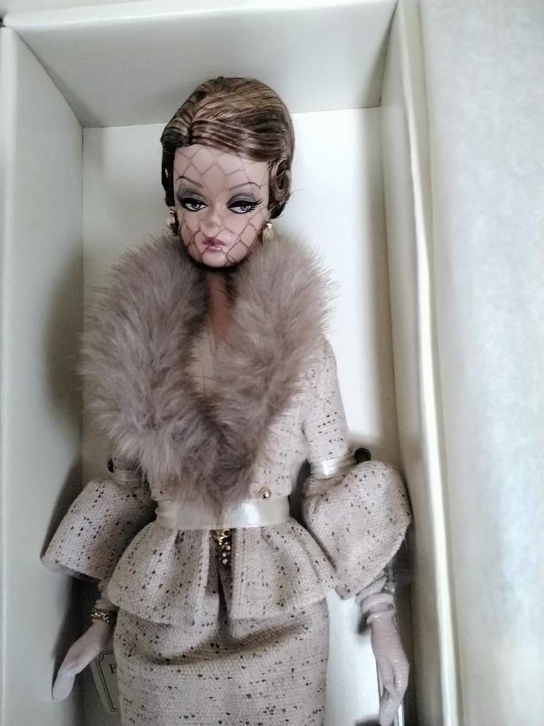 Barbie silkstone  The Intervieuwer  nieuw in doos!, Ophalen of Verzenden, Nieuw, Barbie