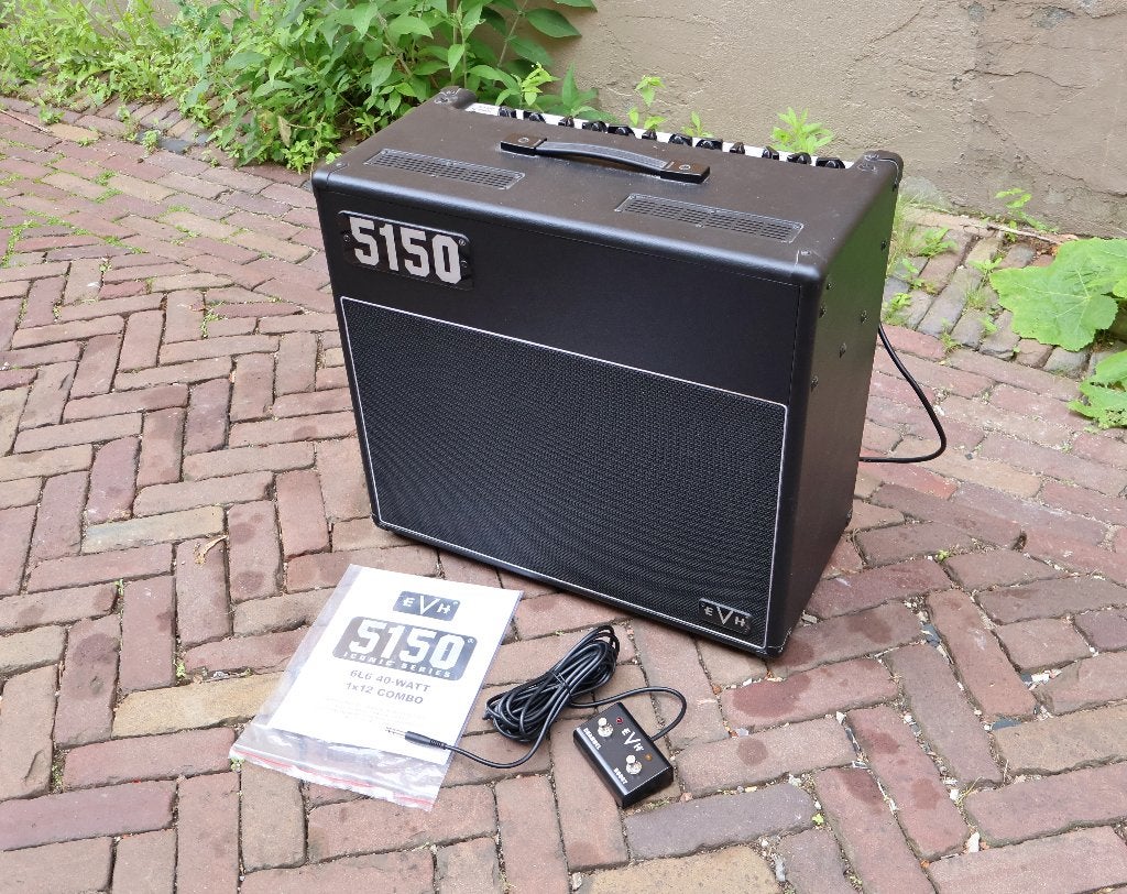 EVH 5150 Iconic Series 40W 1x12 Combo, Ophalen, Zo goed als nieuw, Gitaar, Minder dan 50 watt