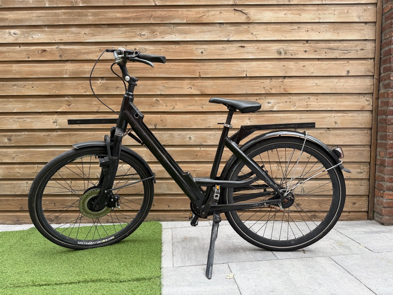Ebike4Delivery Bezorgfiets, Gebruikt, Goederen, Elektrisch, Schijfrem