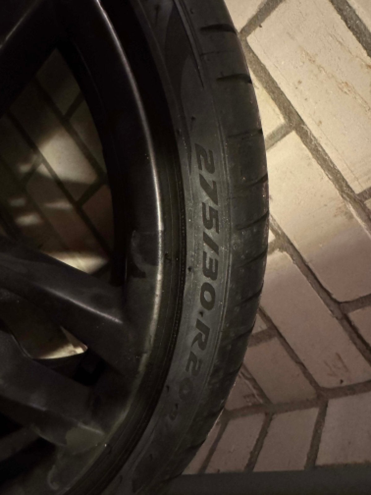 BMW 20 inch velgen met zomerbanden 275/30 R20, Auto-onderdelen, Banden en Velgen, Ophalen, Gebruikt, 275 mm, Banden en Velgen
