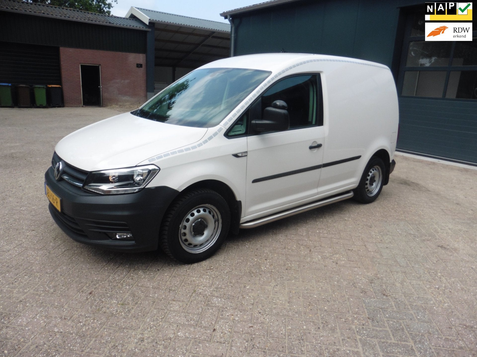 Volkswagen Caddy 2.0 TDI L1H1 BMT Comfortline, 21 km/l, Stof, Gebruikt, Volkswagen