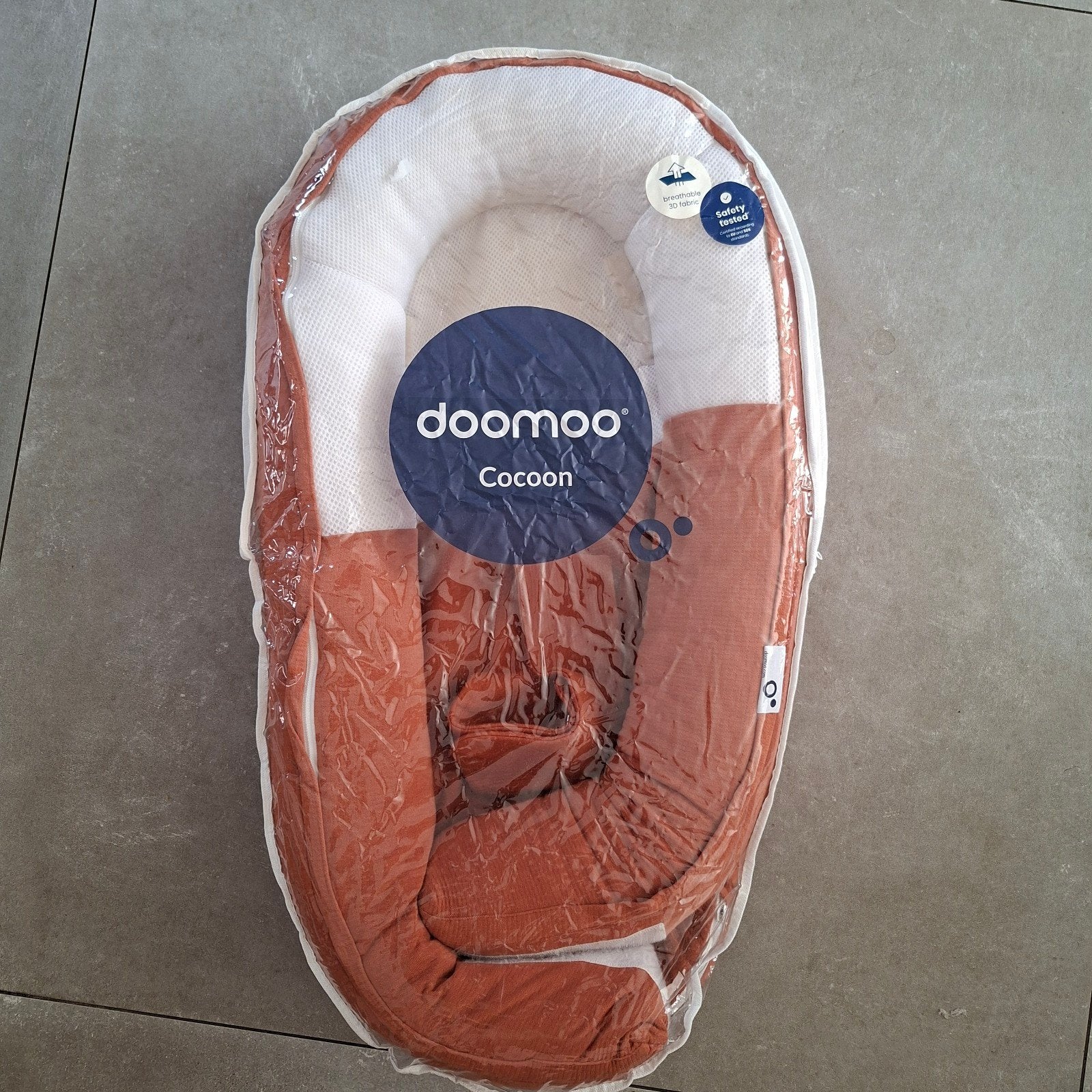 Doomoo Cocoon - Comfortabel baby nestje, Ophalen of Verzenden, Nieuw, Overige typen