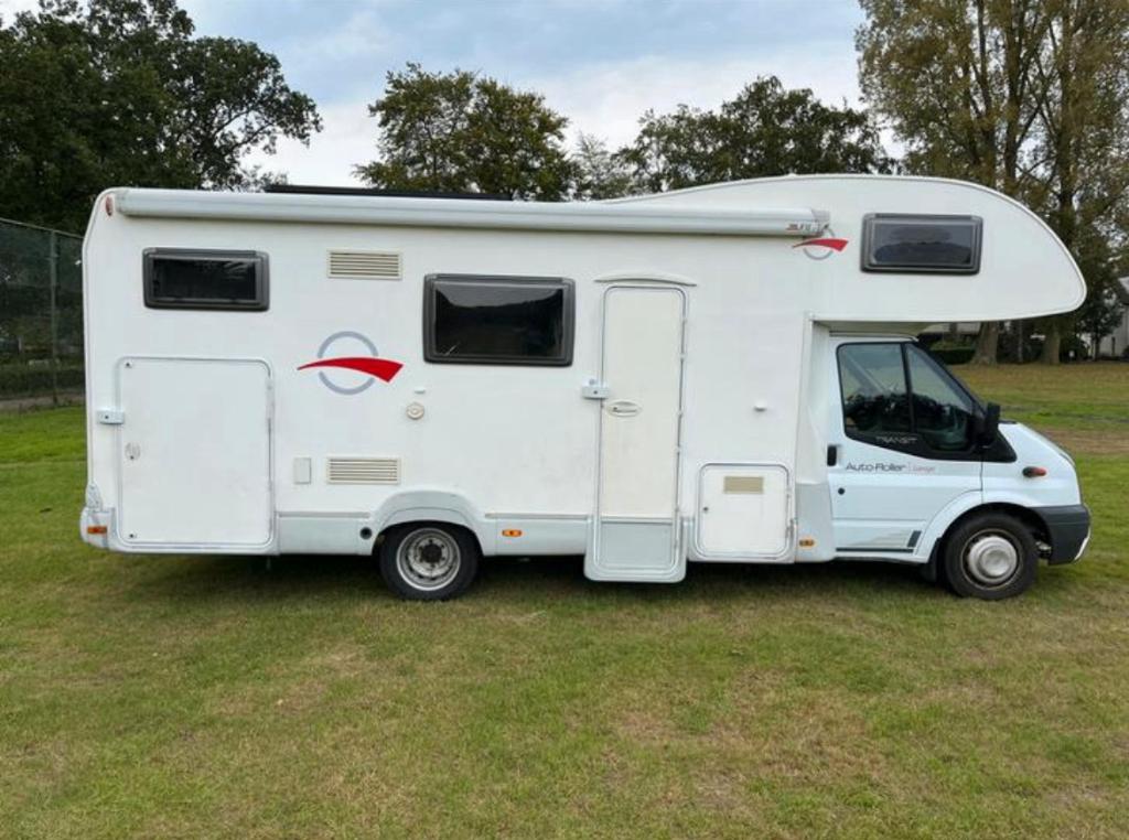Ruime en complete camper –6 personen –XXL garage –off-grid, Caravans en Kamperen, Campers, Particulier, tot en met 6, Alkoof, Ford
