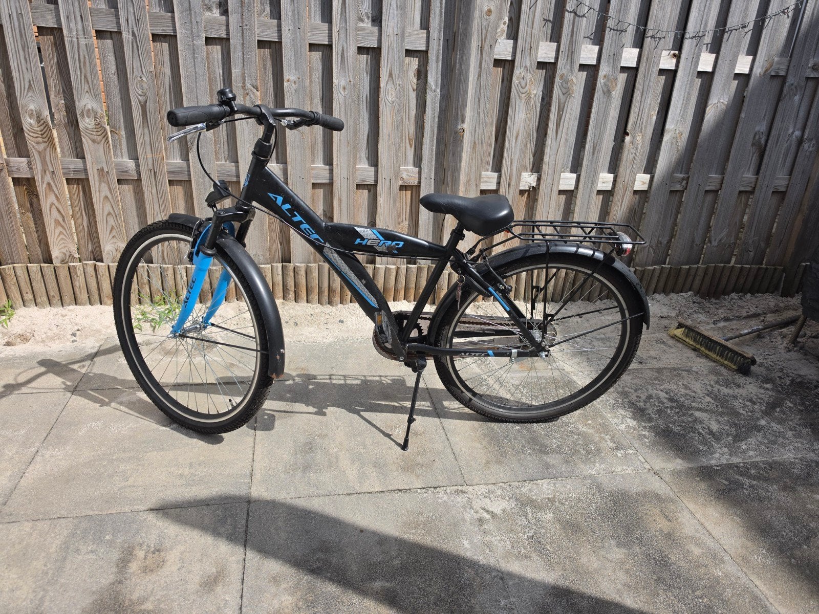 Altec Hero 28 inch fiets zonder versnellingen, Zo goed als nieuw, Ophalen, Overige merken, Minder dan 10 versnellingen