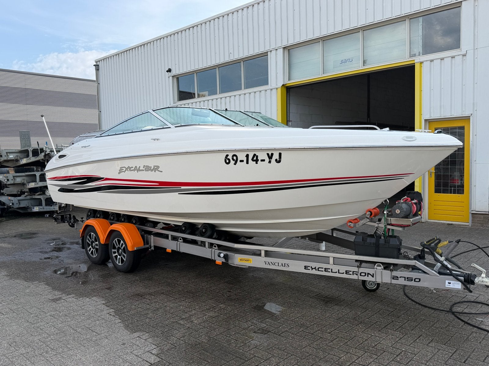 Wellcraft Ecaliber 23ft Cuddy -7.4 V8GI Volvo Penta, 25 m, Overige merken, Gebruikt, Binnenboordmotor