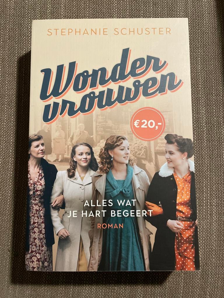 Stephanie Schuster - Alles wat je hart begeert, Boeken, Literatuur, Nieuw, Ophalen of Verzenden