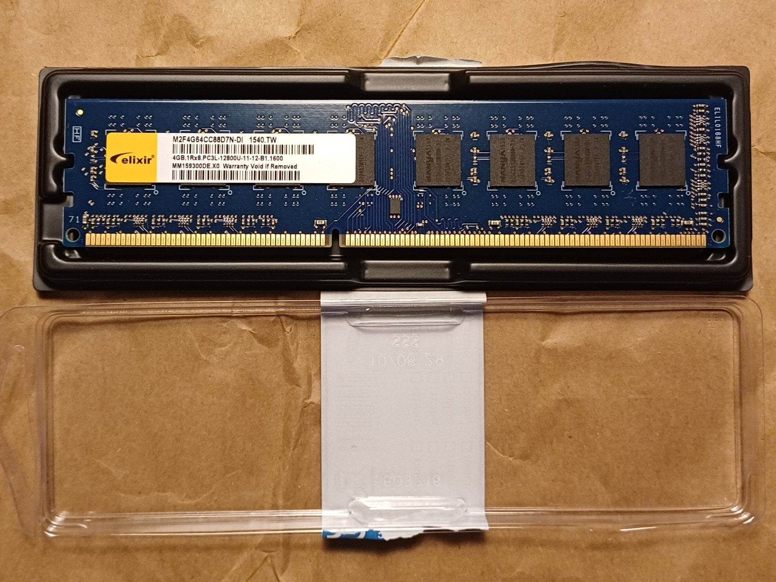 Intern geheugen werkgeheugen Elixir, DDR3, Ophalen of Verzenden, Zo goed als nieuw, Desktop