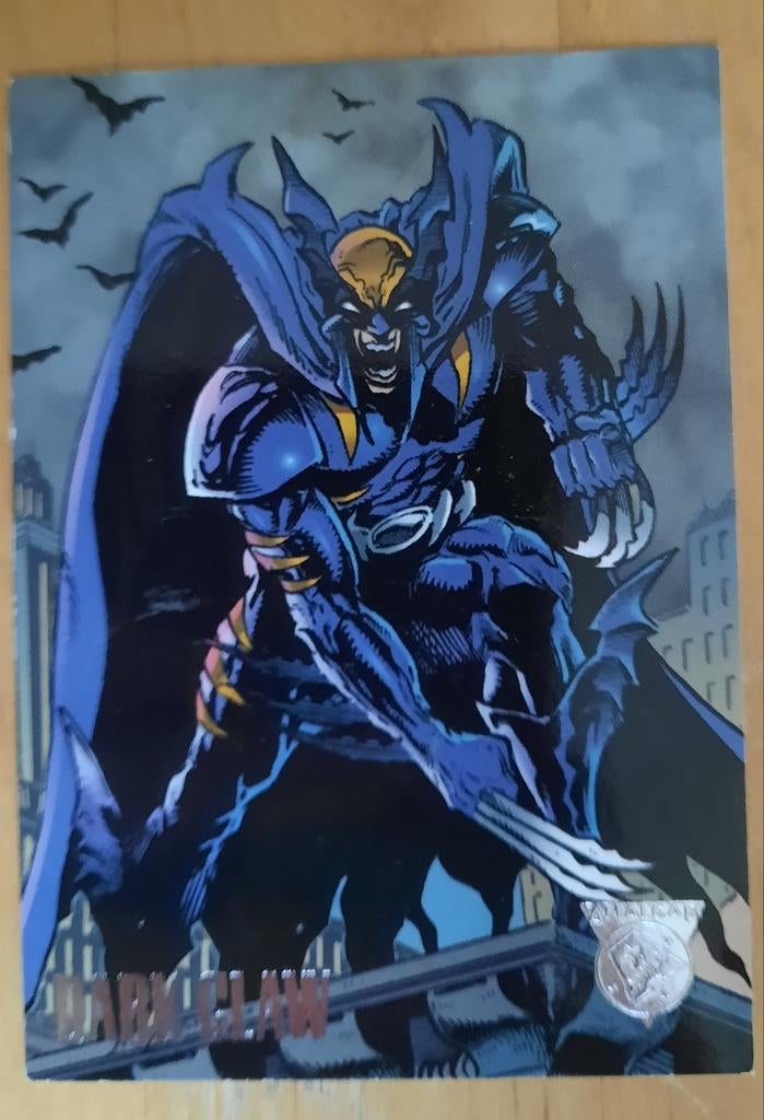 Zeldzame Dark Claw trading card, Ophalen of Verzenden, Zo goed als nieuw
