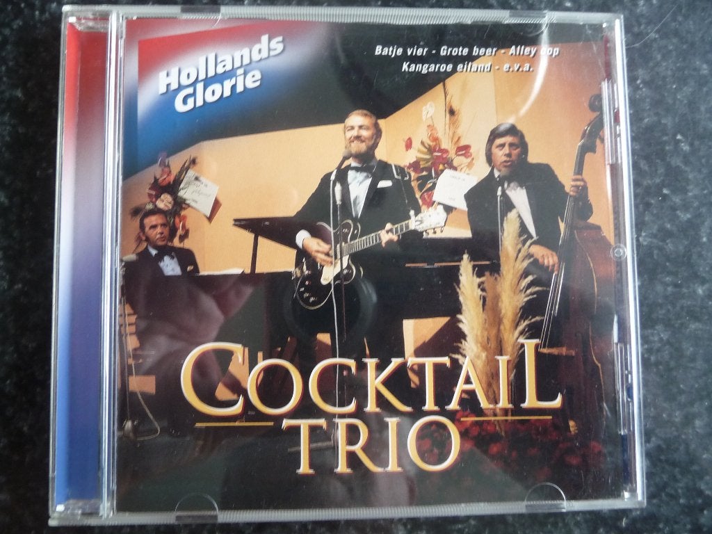 Cocktail Trio - Hollands Glorie CD, Ophalen of Verzenden, Zo goed als nieuw, Volksmuziek, Inclusief doosje