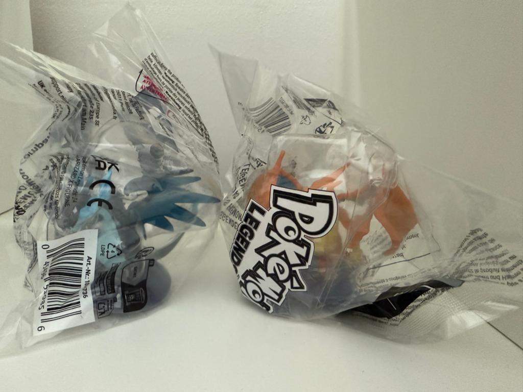 Pokémon mega Charizard X & Y Figuren - nog geseald, Ophalen of Verzenden, Nieuw